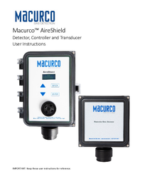 Thumbnail of document Manual - AireShield Refrigerant Monitor